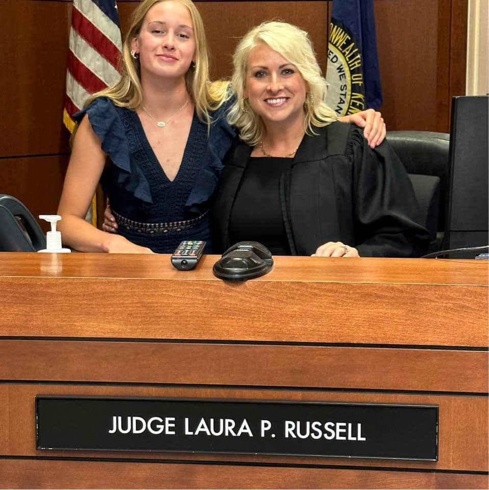 Judge Laura with Parker